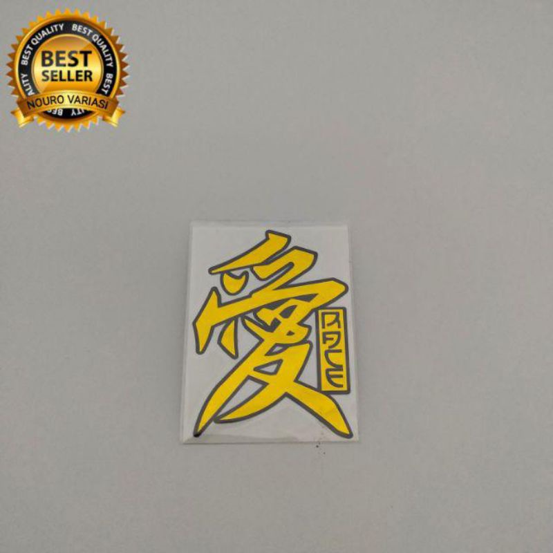 Jual Stiker Cutting Sticker Kanji Huruf Jepang Kanji Hayabusa Shopee