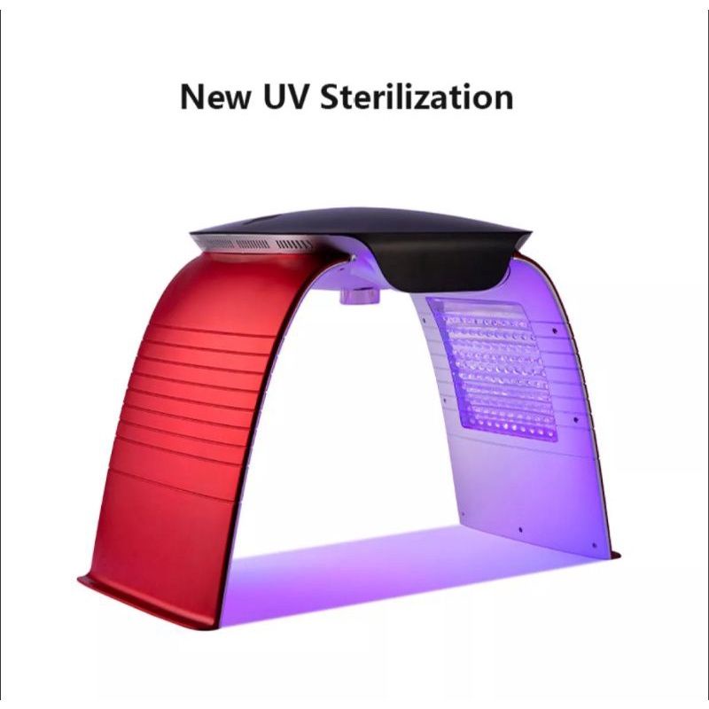 Jual NEW PDT LIGHT 7 WARNA SPA-UAP LED LIGHT THERAPY UV UAP COLL ...