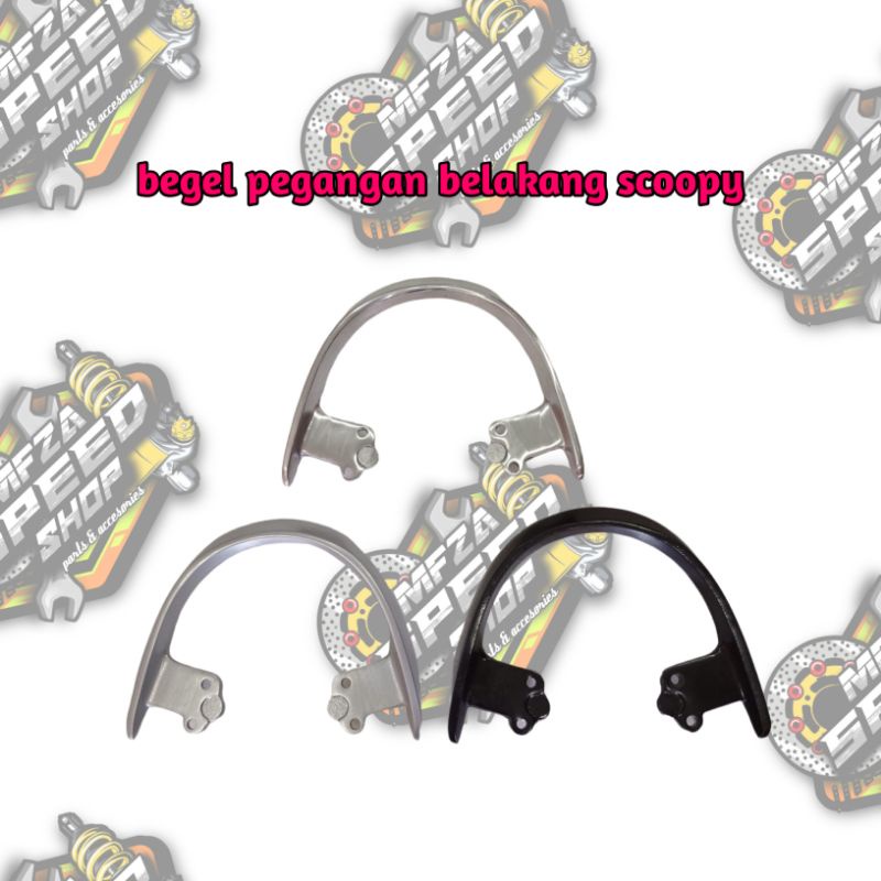 Jual begel behel Scoopy FI new Esp PNP model ori ahm planger begel ...