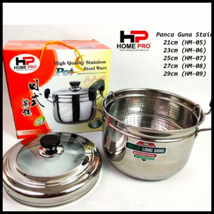 Jual Panci Kukus Stainless Dandang Panca Guna Shopee Indonesia