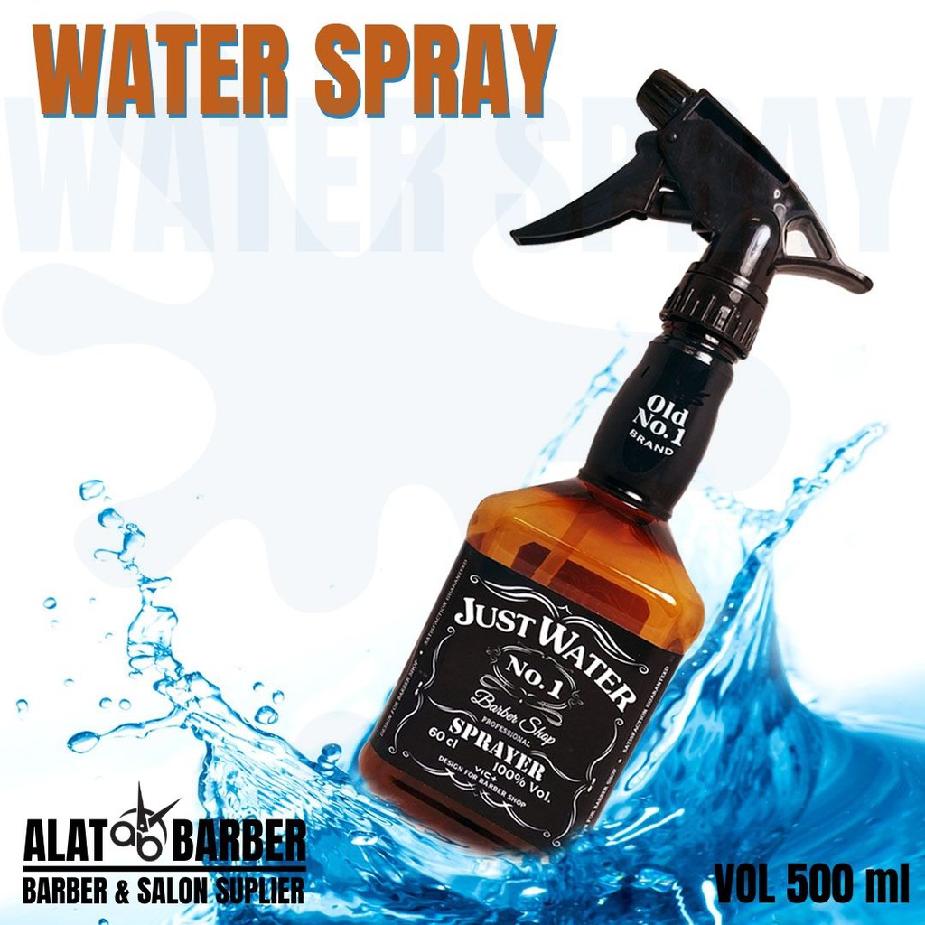 Jual BOTOL SPRAY Embun 600 ml SPRAY RAMBUT SPRAY BARBERSHOP BARBER ...