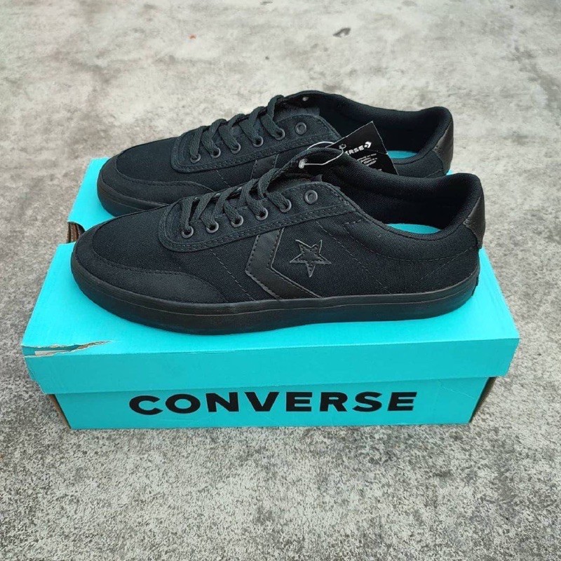 Converse courtlandt outlet black