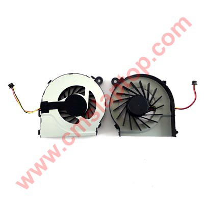 Ventola CPU Per Notebook HP G62-100SL, G62-120EL E Simili, Connettore 3 Pin, Ricambio Compatibile