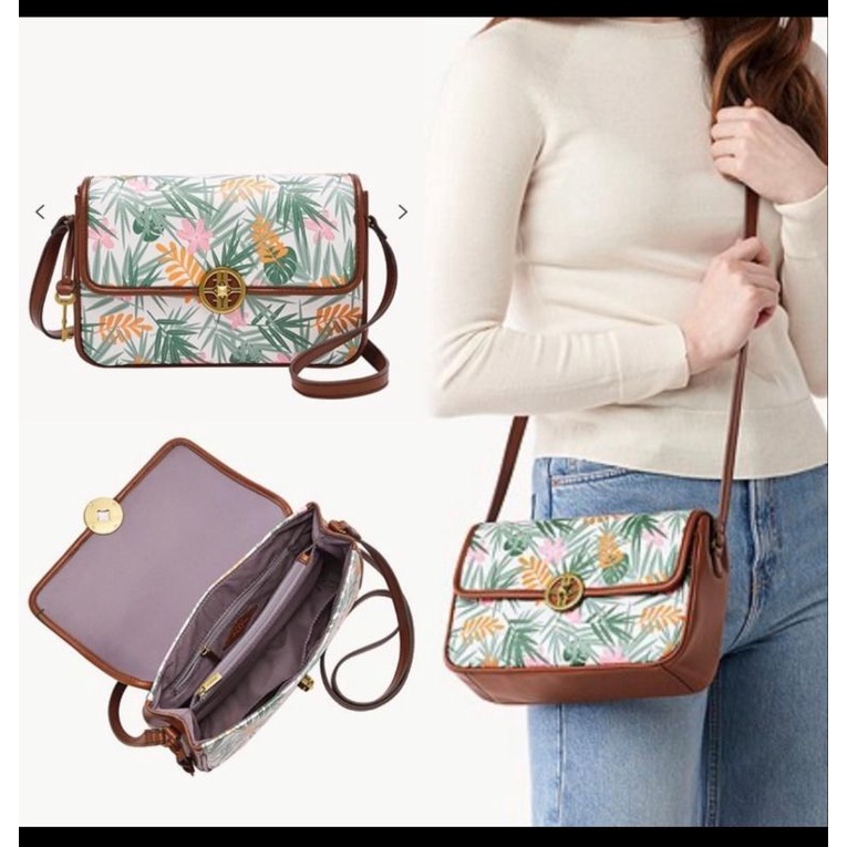 Jual Fossil Jasmine Crossbody Bag Shopee Indonesia