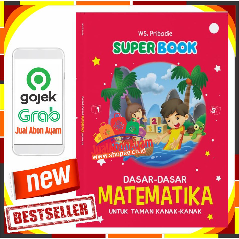 Jual BUKU SUPERBOOK DASAR-DASAR MATEMATIKA WA PRIBADIE | Shopee Indonesia