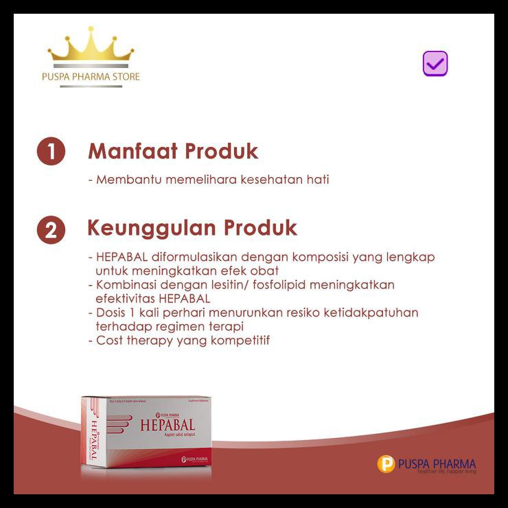 Jual Hepabal Terlengkap & Harga Terbaru Juni 2026 | Shopee Indonesia