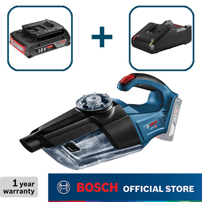 Jual Bosch Cordless Vacuum Cleaner / Penyedot Debu Baterai 18Volt GAS