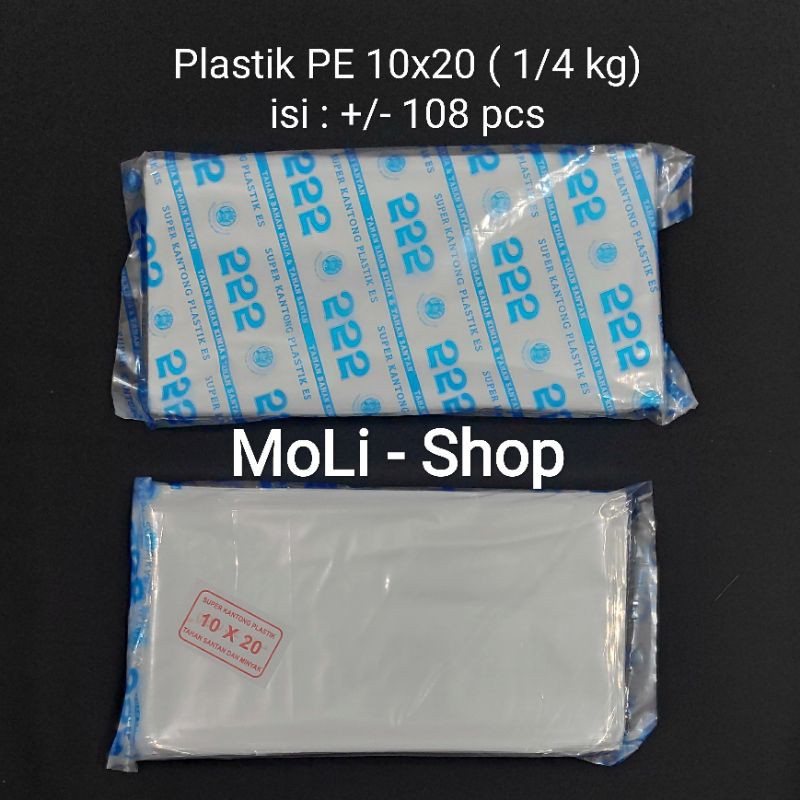 Jual Kantong Plastik PE, Kantong Gula, Plastik ES, Plastik Kiloan ...