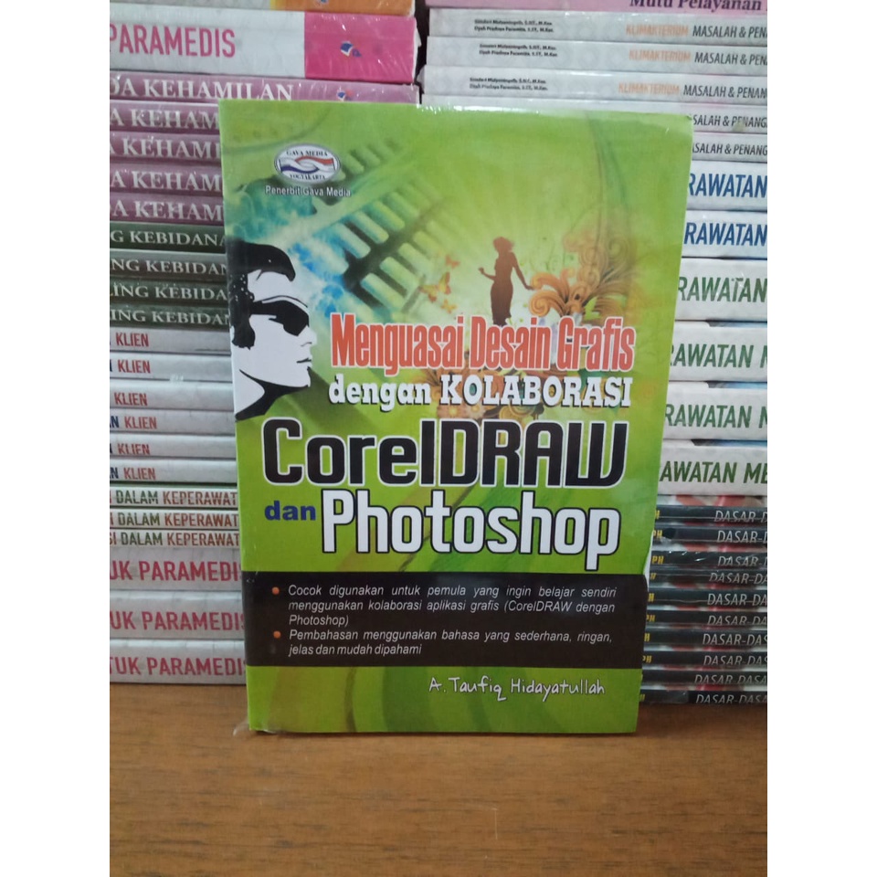 Jual Buku Menguasai Desain Grafis Dgn Kolaborasi Coreldraw Shopee