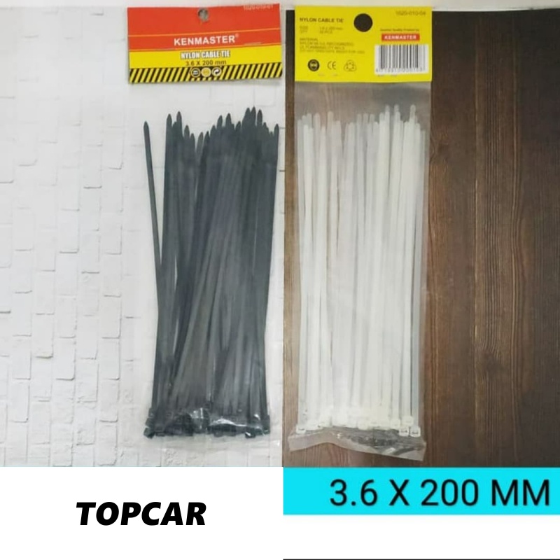 jual-kabel-ties-3-6-x-200-mm-kenmaster-nylon-cable-tie-shopee-indonesia