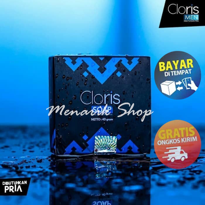 Jual Sabun Pria Cloris Men Clorismen Soap 40gr - Original 100% | Shopee ...