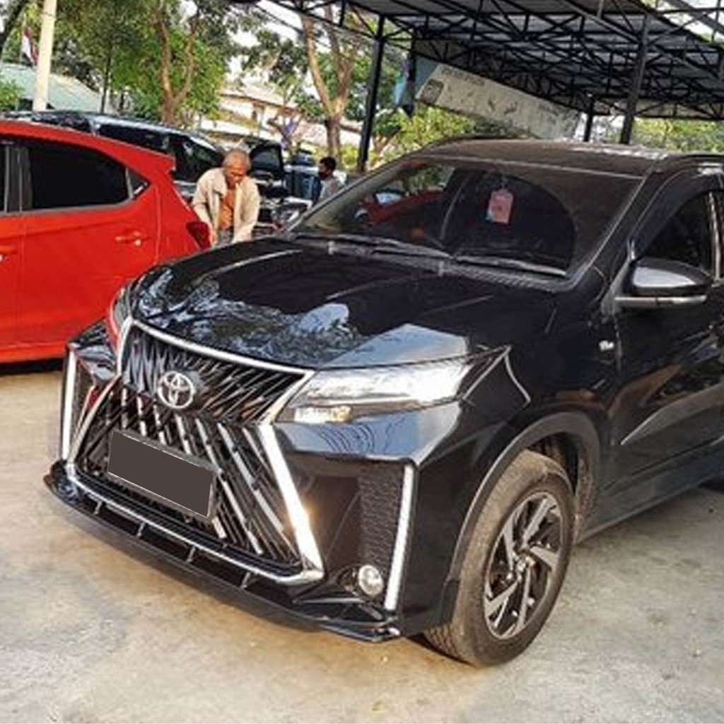 Jual Bodykit Toyota Rush Upgrade Lexus Style Terios | Shopee Indonesia