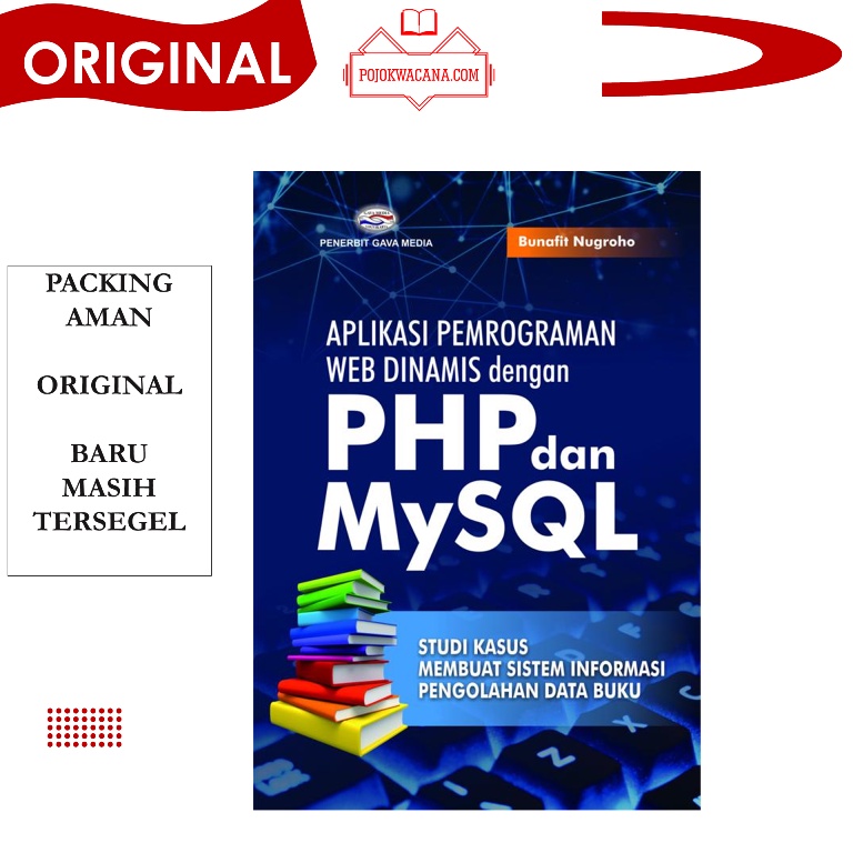 Jual Original - Buku Aplikasi Pemrograman WEB Dinamis Dengan PHP Dan ...