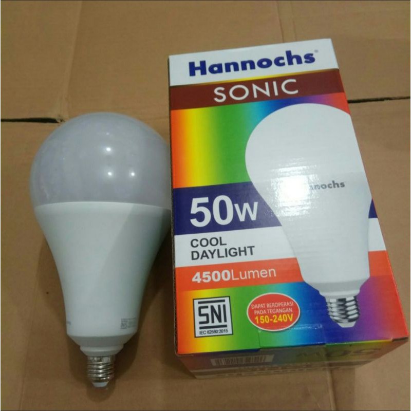 Jual Lampu LED Hannochs Sonic 50watt | Shopee Indonesia