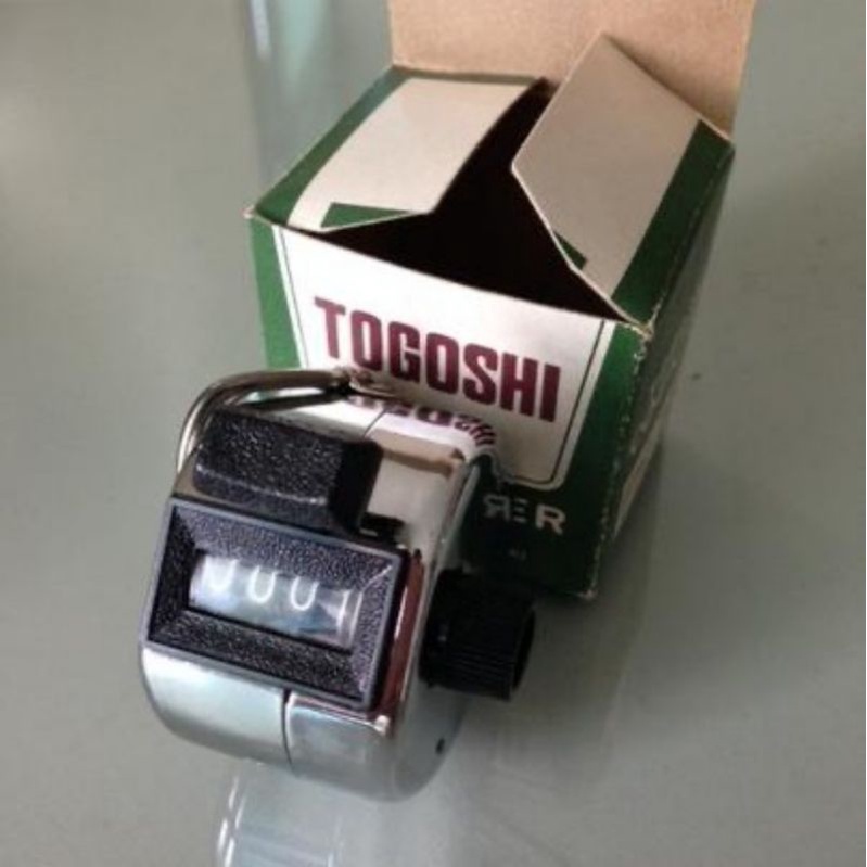 Jual Togoshi Counter FH-102 hand counter alat hitung tangan fj102 ...
