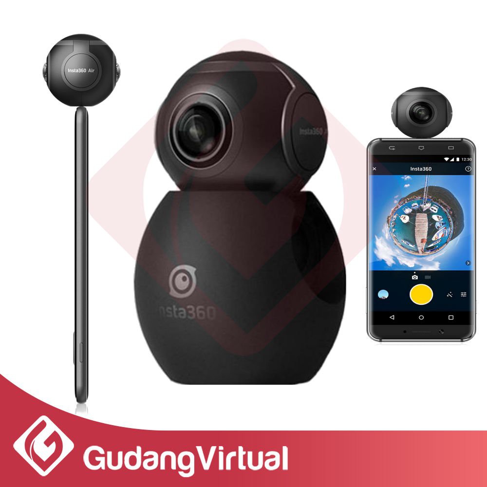 Jual SPORT CAM BRICA insta360 AIR Camera 360 Shopee Indonesia