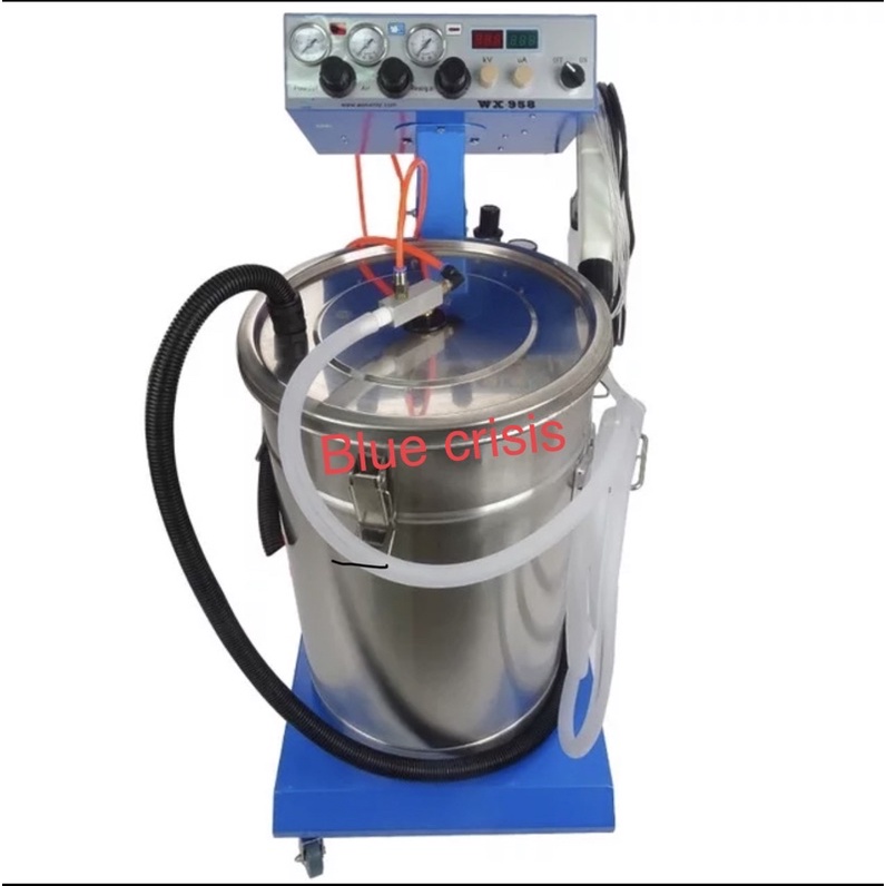 Jual mesin powder coating machine mesin cat bubuk 45L | Shopee Indonesia