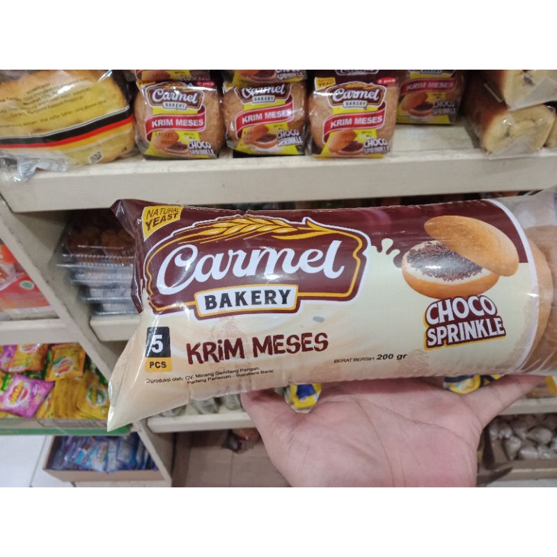 Jual Roti Caramel Bakery Krim Meses isi 5 Pcs Shopee Indonesia