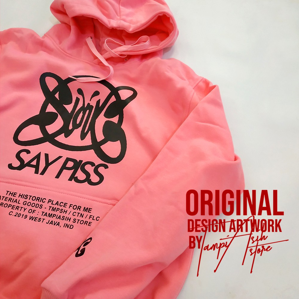 Jual SLANK SAY PISS - BABY PINK - SWEATER SLANK - MERCHANDISE SLANK ...
