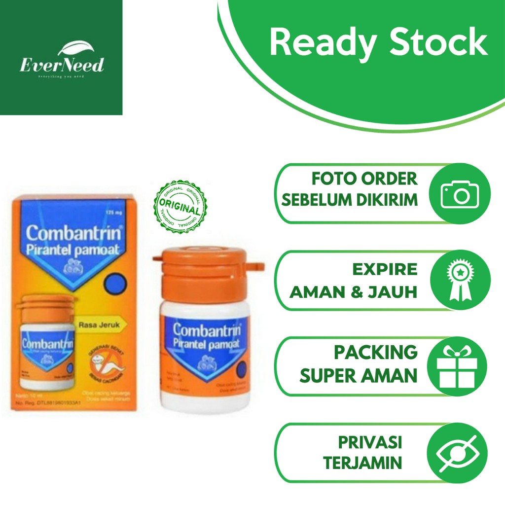 Jual Combantrin Sirup rasa jeruk | Shopee Indonesia