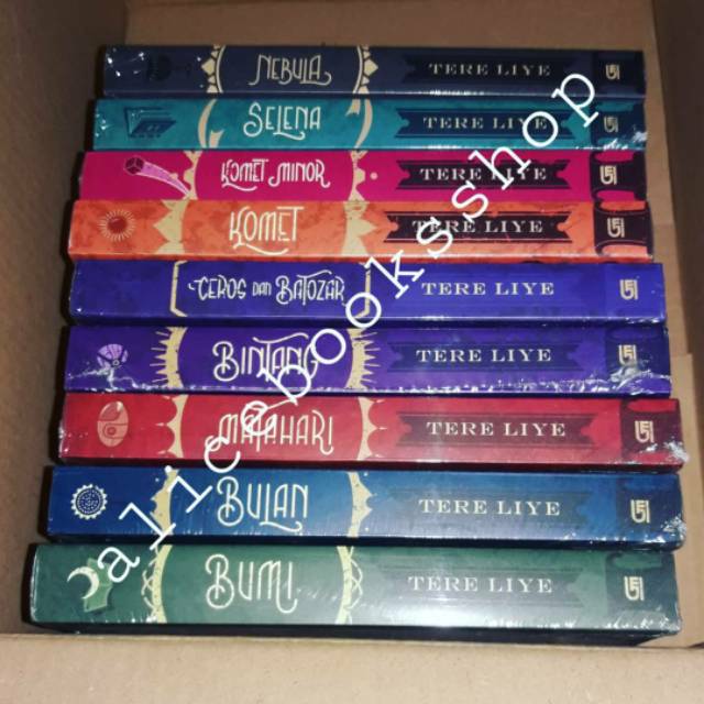 Jual [NOVEL] SERIAL BUMI By Tere Liye | Shopee Indonesia