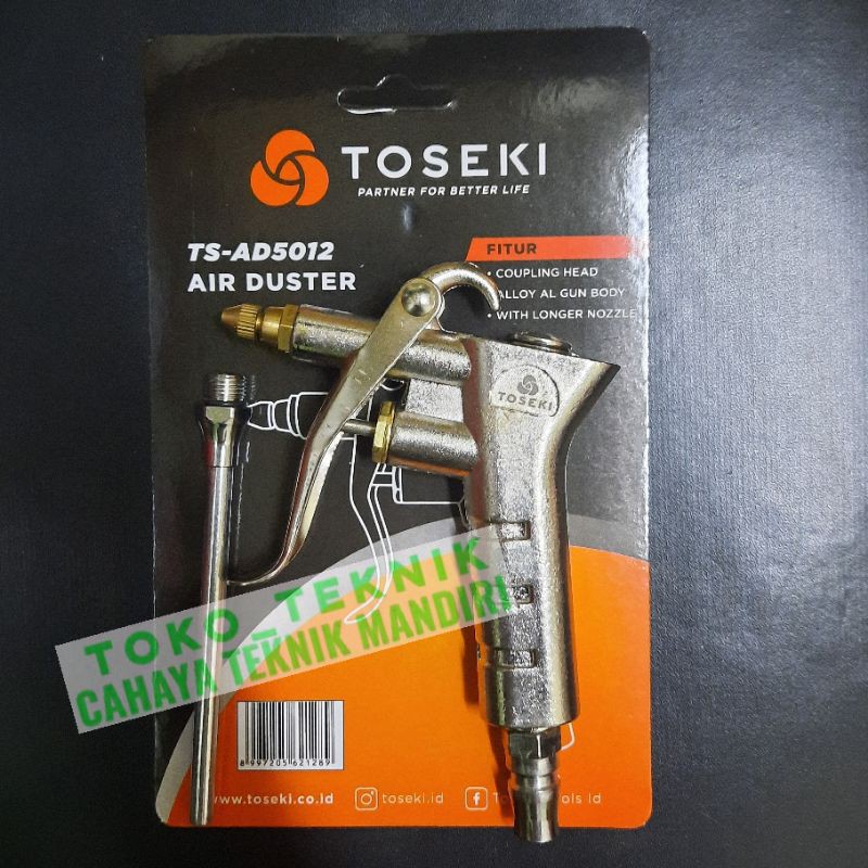 Jual Air Duster Gun Toseki Tembakan Angin Kompresor Shopee Indonesia 4452