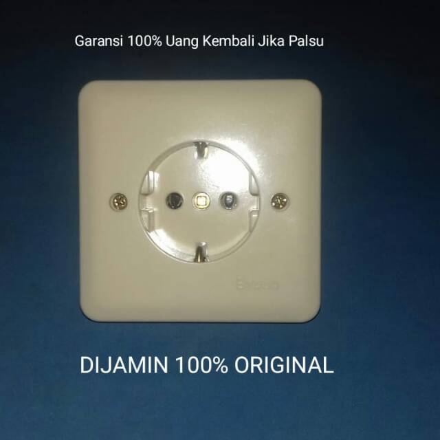 Jual Stop Kontak Terminal Tanam Tembok Merk Broco Broko Peralatan ...