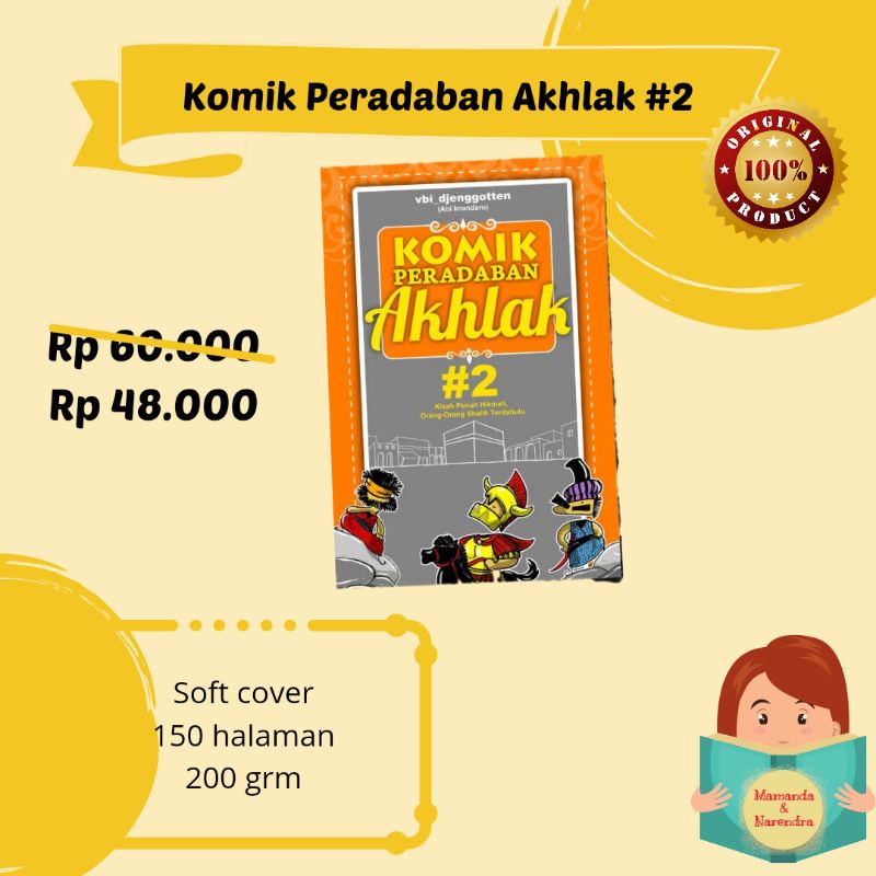 Jual Komik Peradaban Akhlak 2 | Shopee Indonesia