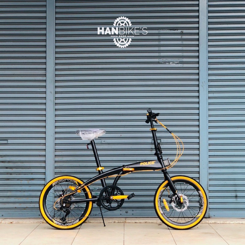 Jual Sepeda Lipat Element Police Milan 20 Inch 2021 | Shopee Indonesia