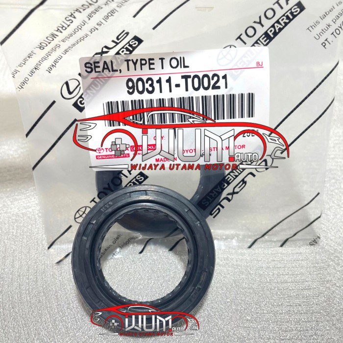 Jual Oil Seal Transmisi Depan Sil Persneling Depan Innova Hilux Bensin