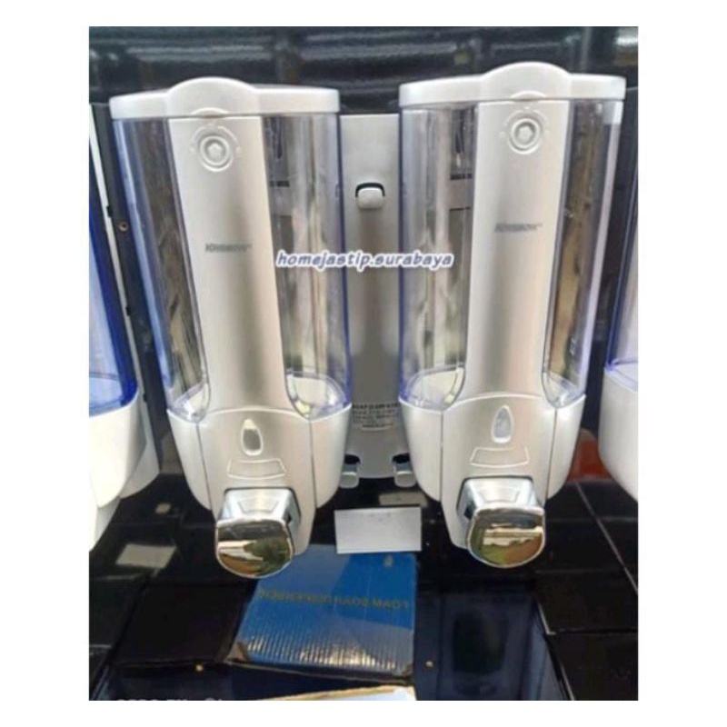 Jual Dispenser sabun cair set 2 Krisbow Ace Hardware Shopee Indonesia