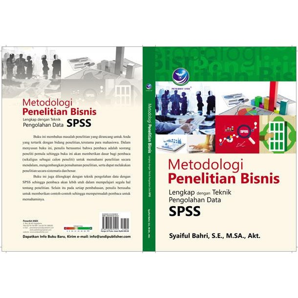 Jual Buku Metodologi Penelitian Bisnis, Lengkap Dengan Teknik ...