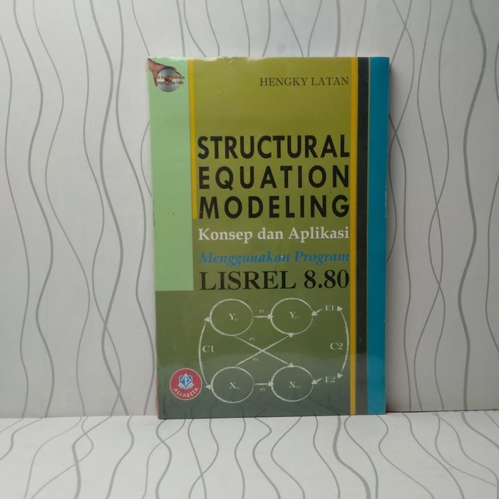 Jual BUKU STRUCTURAL EQUATION MODELING KONSEP DAN APLIKASI | Shopee ...