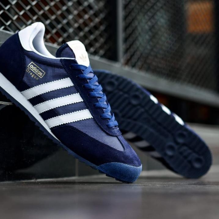 Adidas dragon store navy white