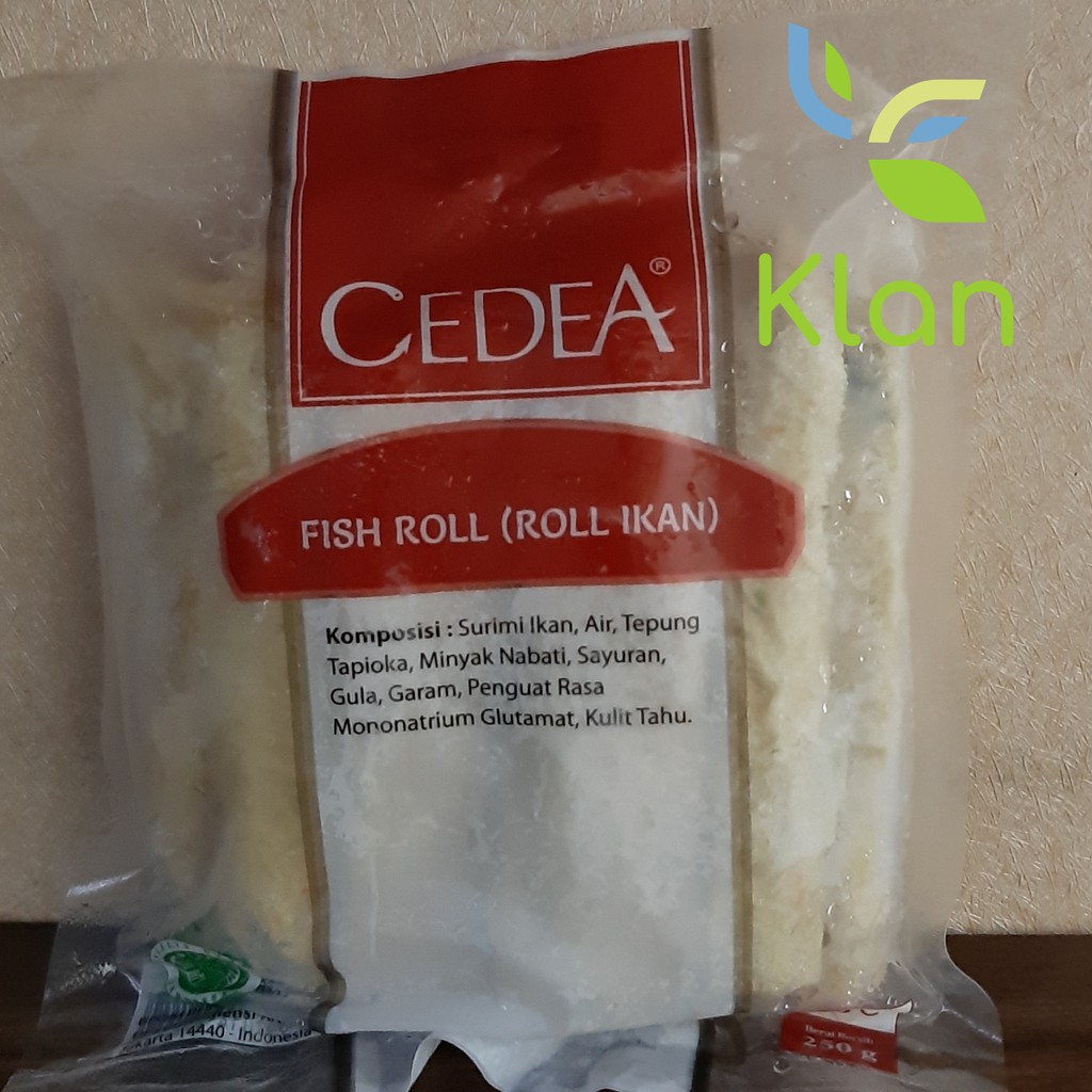 Jual CEDEA FISH ROLL 250GR | Shopee Indonesia