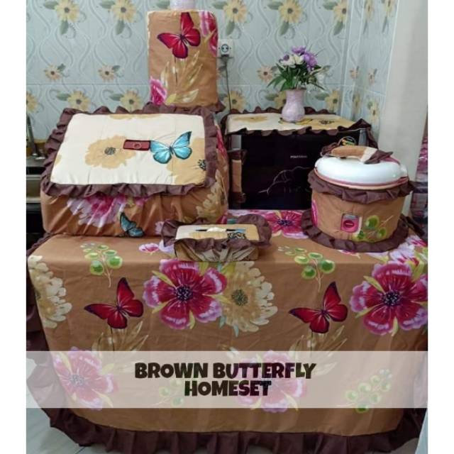 Jual Homeset Kitchen Set Murah TERLARIS Motif Bunga dan Karakter Bahan ...
