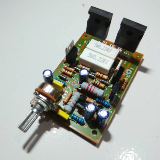 Jual Kit Power Amplifier OCL 150Watt 017 | Shopee Indonesia