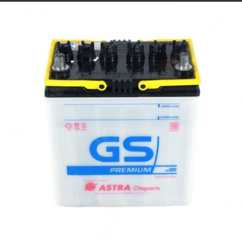 Jual Accu / Aki Gs Astra Premium NS40ZL | Shopee Indonesia