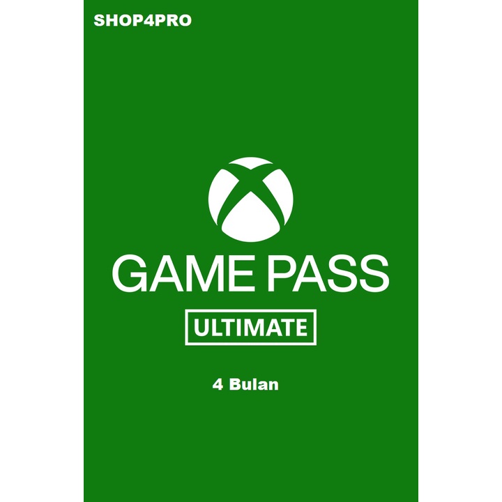 Jual Xbox Game Pass Ultimate - 4 Bulan INJECT (Bisa Perpanjang ...