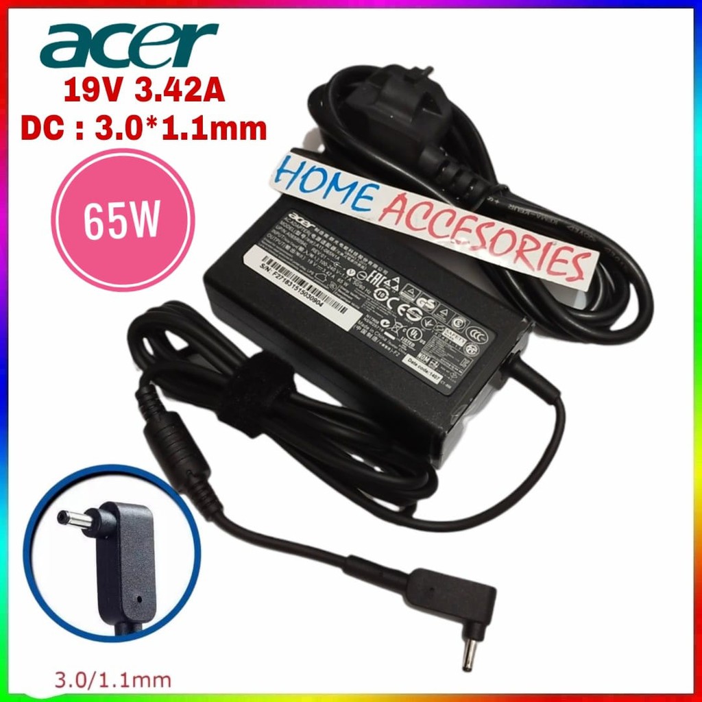 Jual Ac Adapter Charger Laptop Acer Model A N A Pa Charger For Acer Aspire S