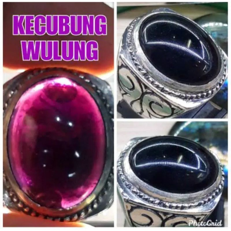 Jual Batu cincin kecubung wulung | Shopee Indonesia
