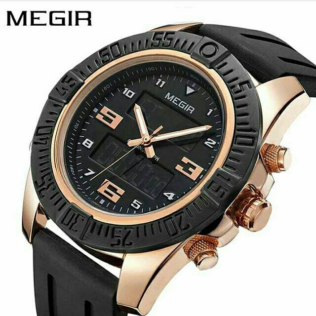 Jual Megir watch Shopee Indonesia