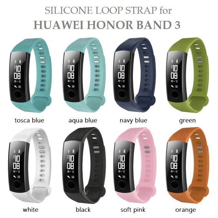 Huawei honor band 3 on sale blue