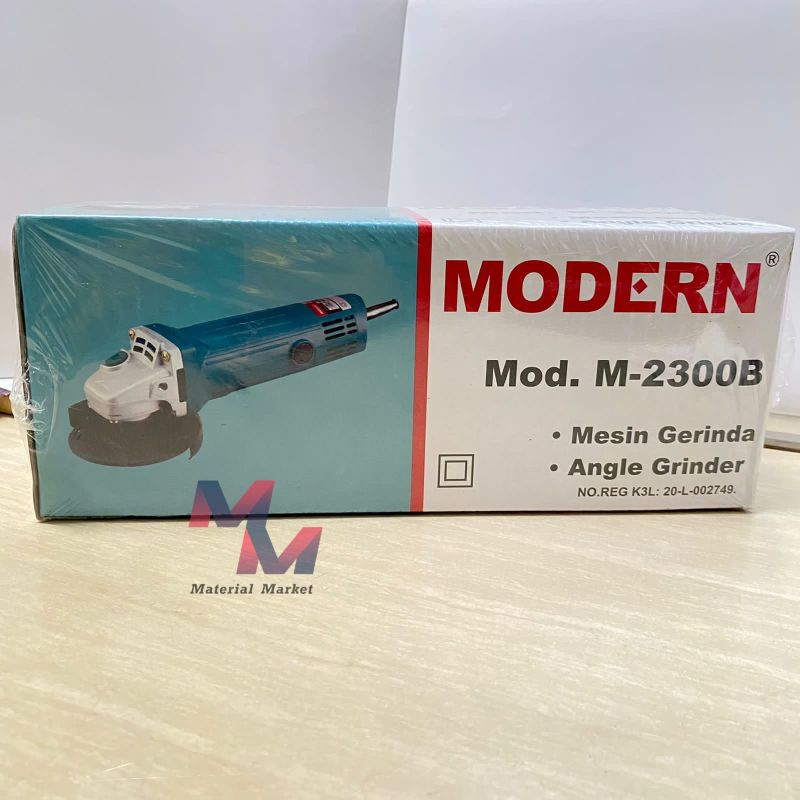 Jual Mesin Gerinda Tangan Modern M-2300B / M 2300 B / M2300B | Shopee ...