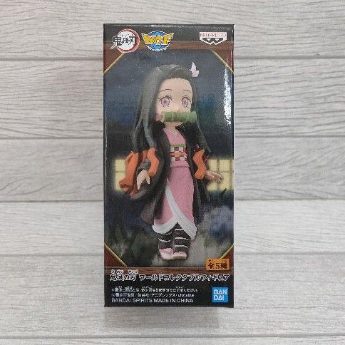 Jual WCF Nezuko Kamado ORI Bandai Demon Slayer World Collectable Figure