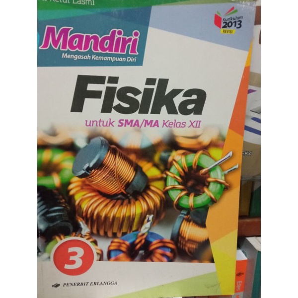 Jual BUKU MANDIRI FISIKA UNTUK SMA KELAS 12,ORIGINAL | Shopee Indonesia