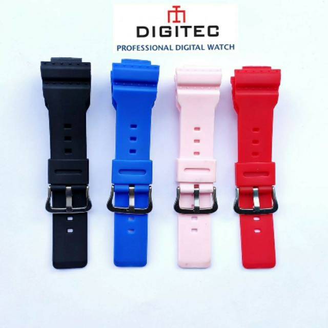 Jual TALI JAM DIGITEC DG2063T RUBBER STRAP DIGITEC DG2063T ORIGINAL