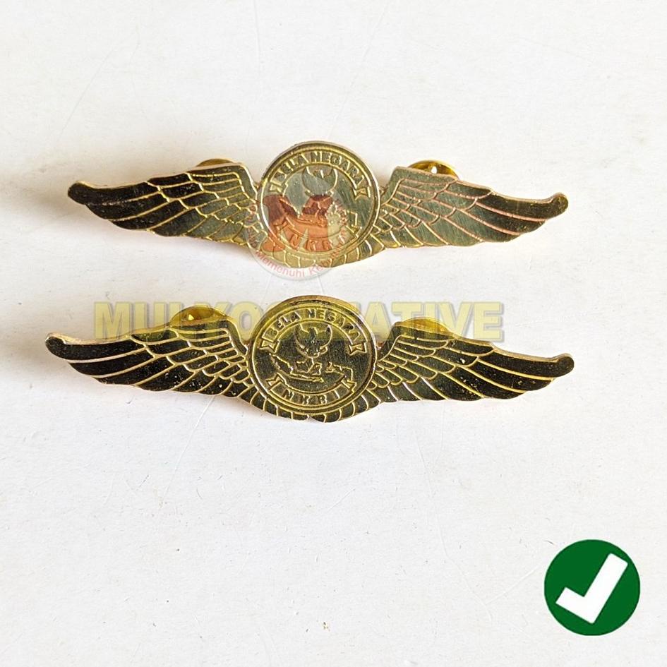 Jual Super Untung Brevet Wing Logo Bela Negara Pin Bela Negara Nkri