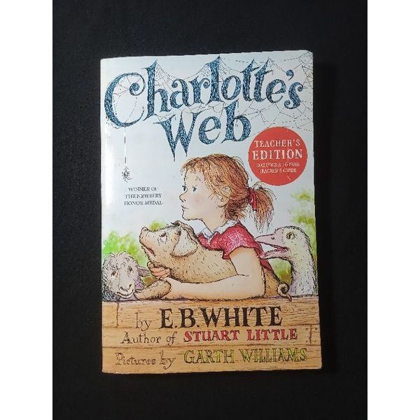 Jual Charlotte's Web - E.B. White | English Original | Shopee Indonesia