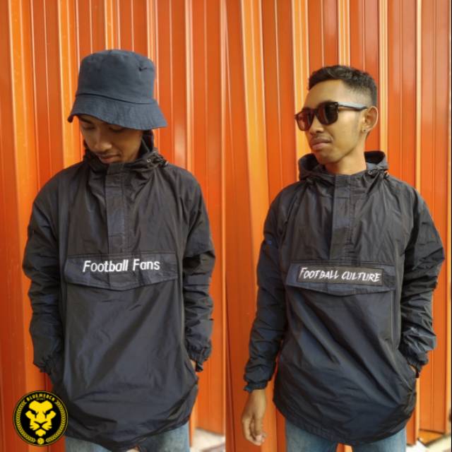 Jaket on sale casual football